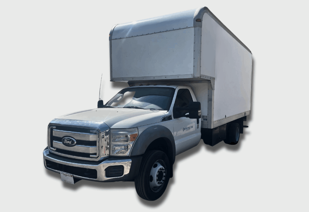 Commercial Truck Rental Los Angeles FORCE FIELD INC