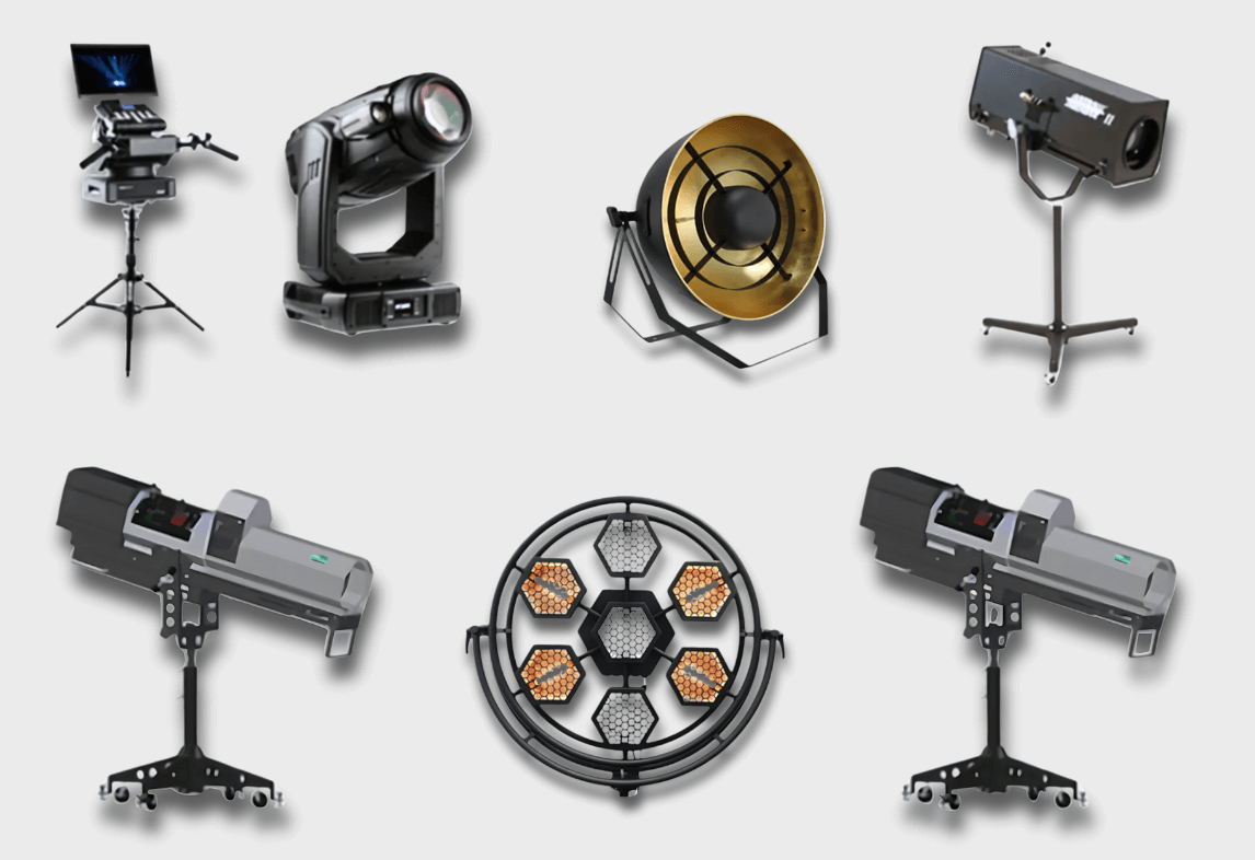 Lighting Rentals For Events Los Angeles FORCE FIELD INC