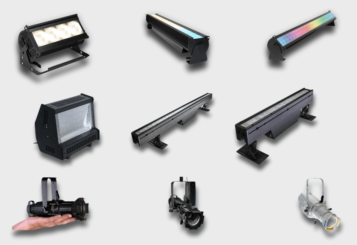 Lighting Rentals For Events Los Angeles FORCE FIELD INC