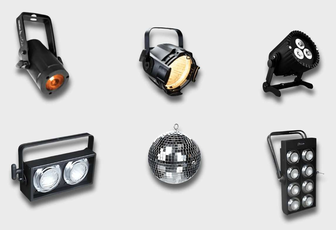Lighting Rentals For Events Los Angeles FORCE FIELD INC