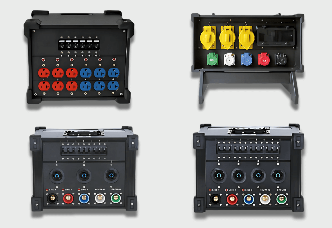 Power Distribution Rentals Los Angeles FORCE FIELD INC