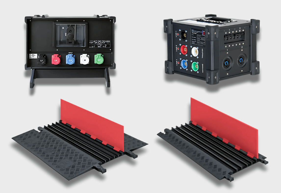Power Distribution Rentals Los Angeles FORCE FIELD INC