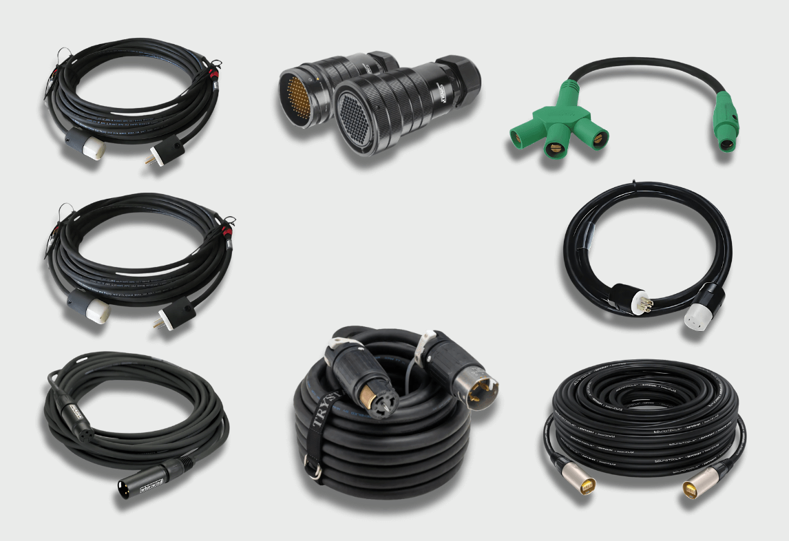Power Distribution Rentals Los Angeles FORCE FIELD INC