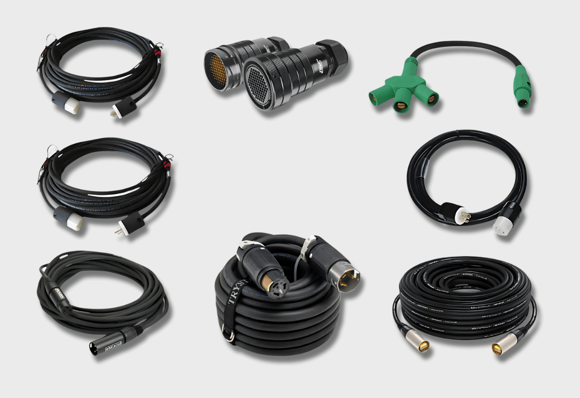 Power Distribution Rentals Los Angeles FORCE FIELD INC
