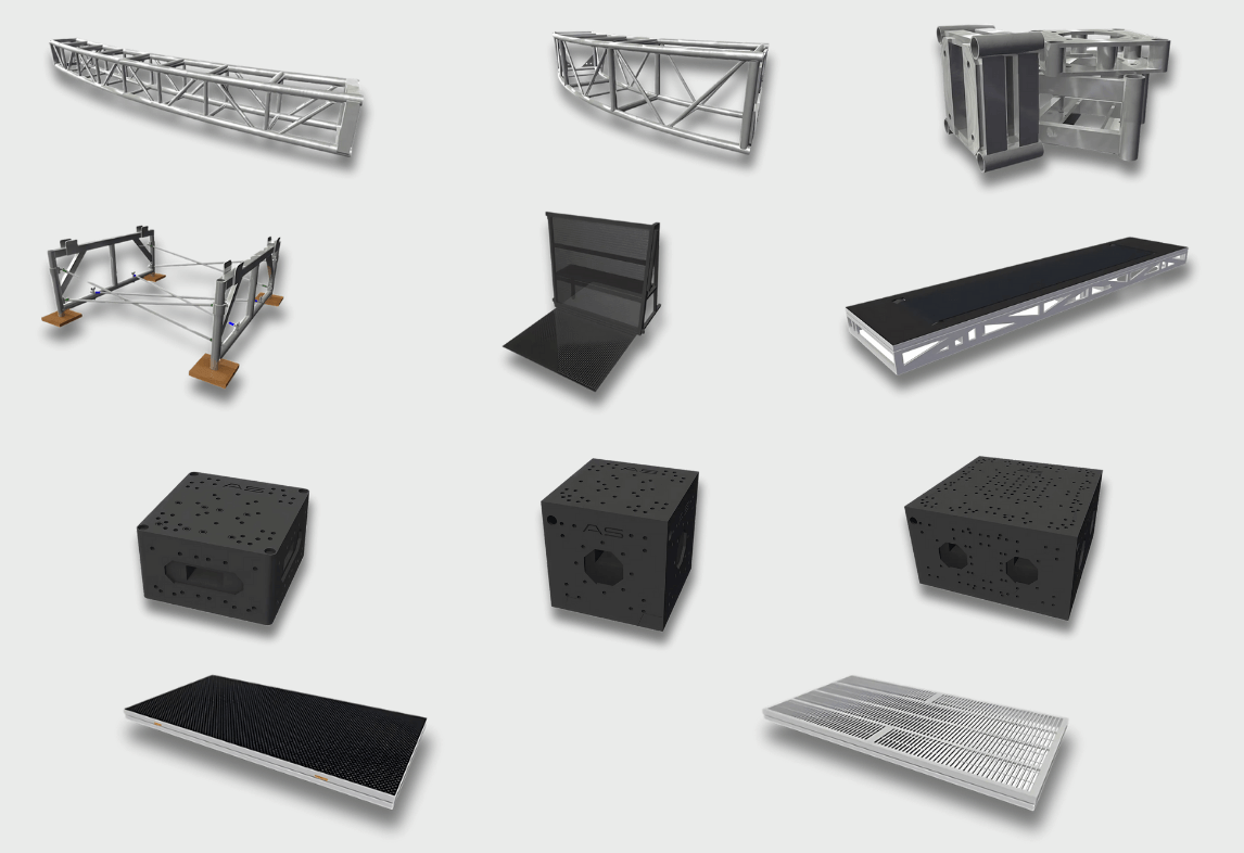 Stage Rental Los Angeles FORCE FIELD INC