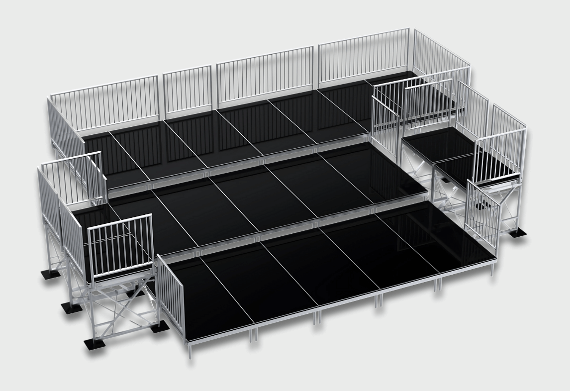 Stage Rental Los Angeles FORCE FIELD INC