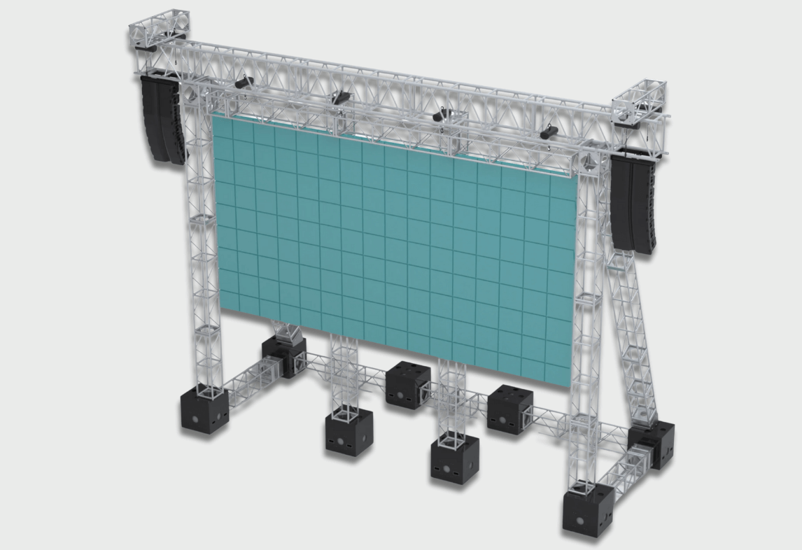 Stage Rental Los Angeles FORCE FIELD INC