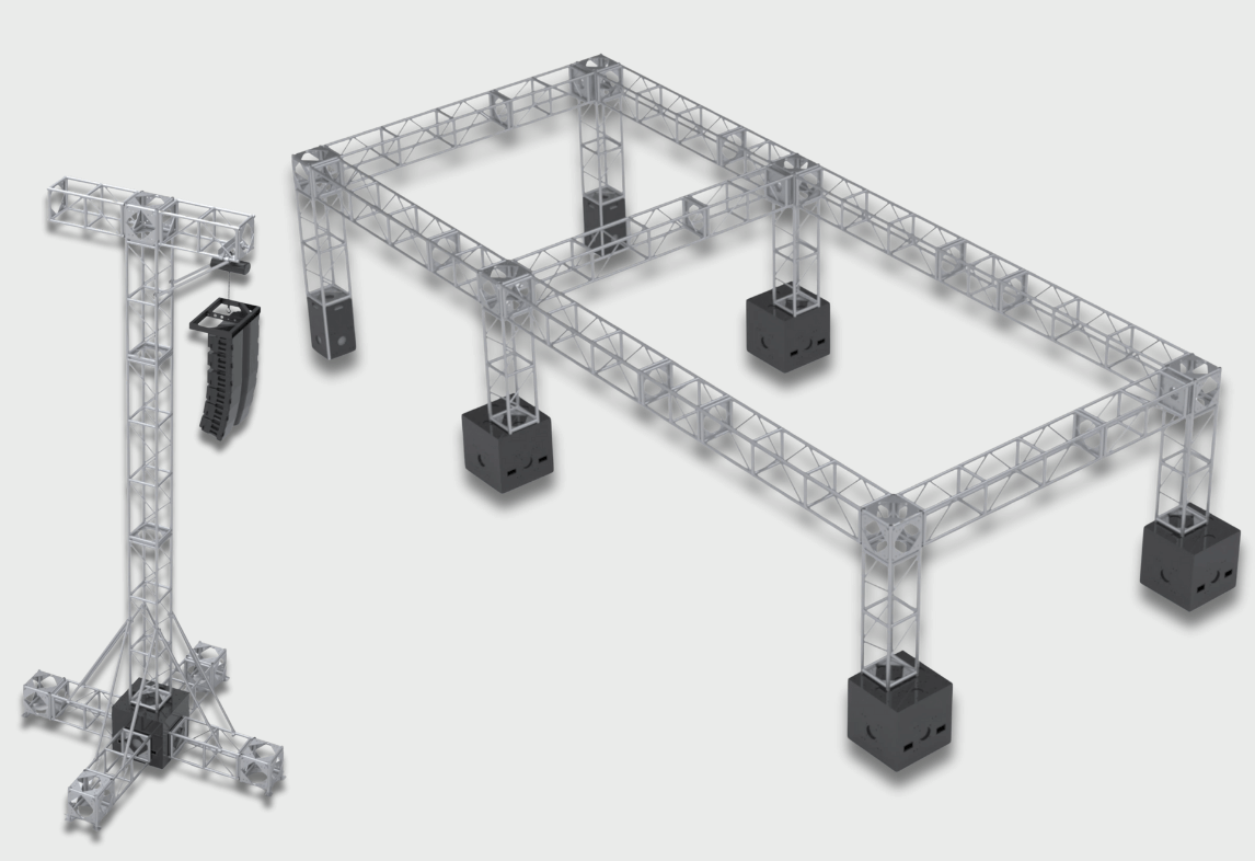 Stage Rental Los Angeles FORCE FIELD INC