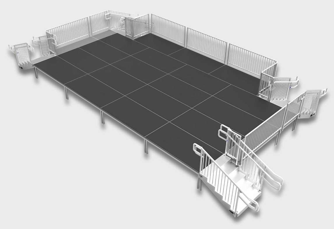 Stage Rental Los Angeles FORCE FIELD INC