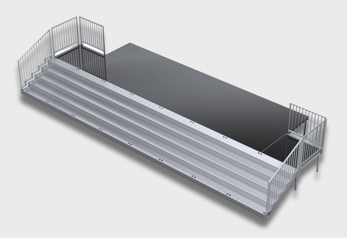 Stage Rental Los Angeles FORCE FIELD INC
