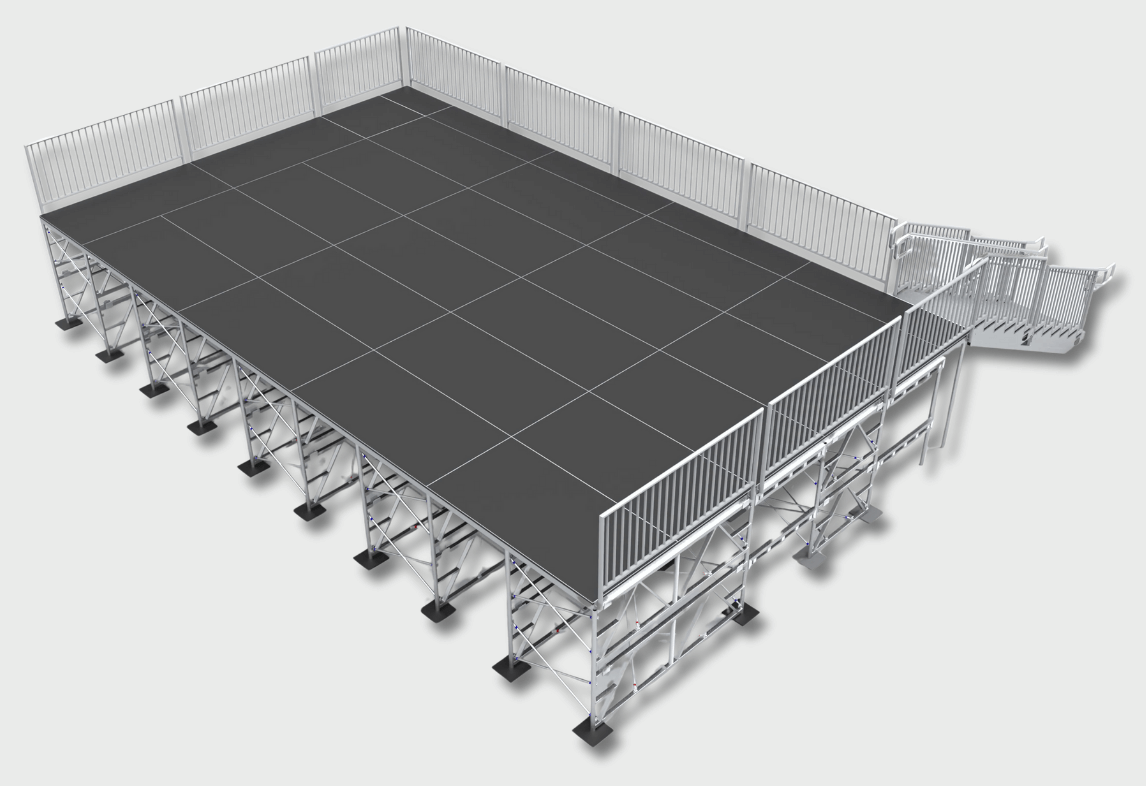 Stage Rental Los Angeles FORCE FIELD INC