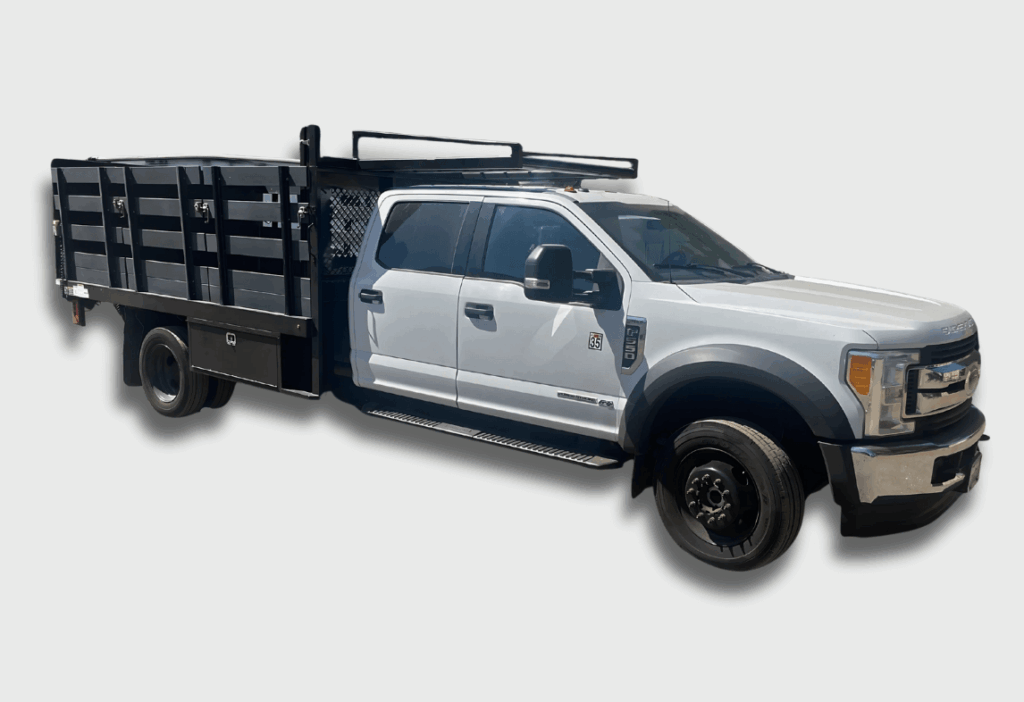 Stake Bed Truck Rental Los Angeles FORCE FIELD INC