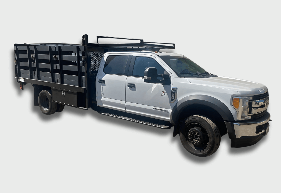 Stake Bed Truck Rental Los Angeles FORCE FIELD INC