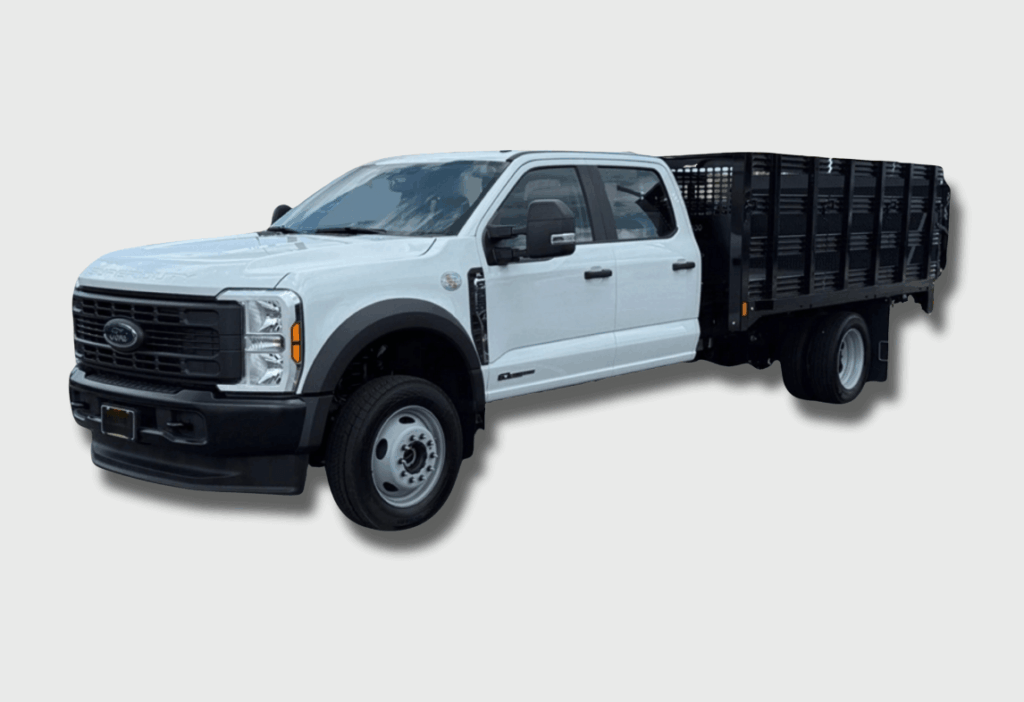 Stake Bed Truck Rental Los Angeles FORCE FIELD INC