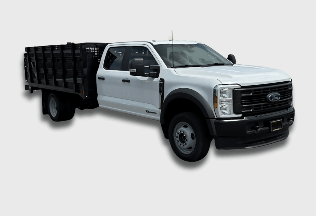 Stake Bed Truck Rental Los Angeles FORCE FIELD INC