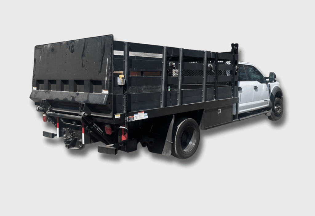 Stake Bed Truck Rental Los Angeles FORCE FIELD INC