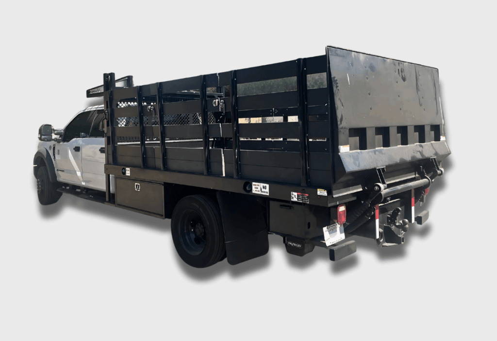 Stake Bed Truck Rental Los Angeles FORCE FIELD INC