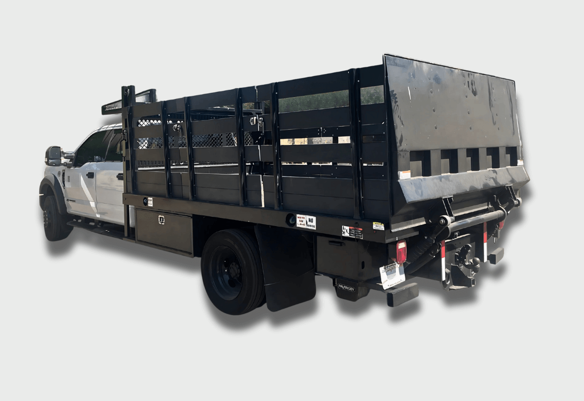 Stake Bed Truck Rental Los Angeles FORCE FIELD INC