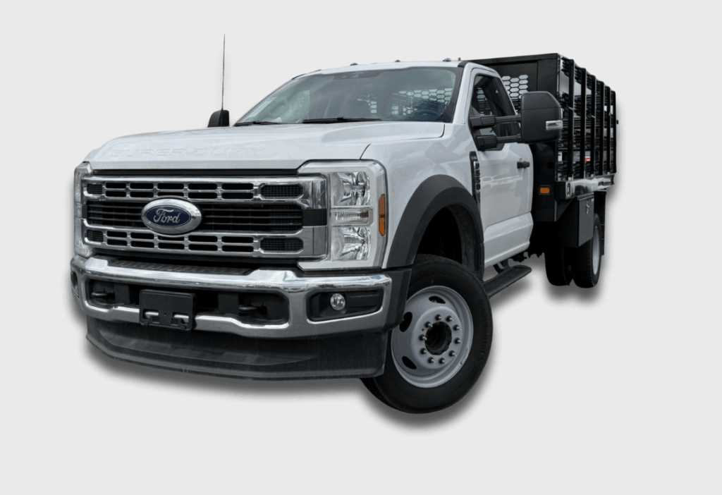 Stake Bed Truck Rental Los Angeles FORCE FIELD INC