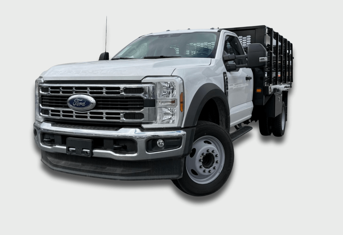 Stake Bed Truck Rental Los Angeles FORCE FIELD INC
