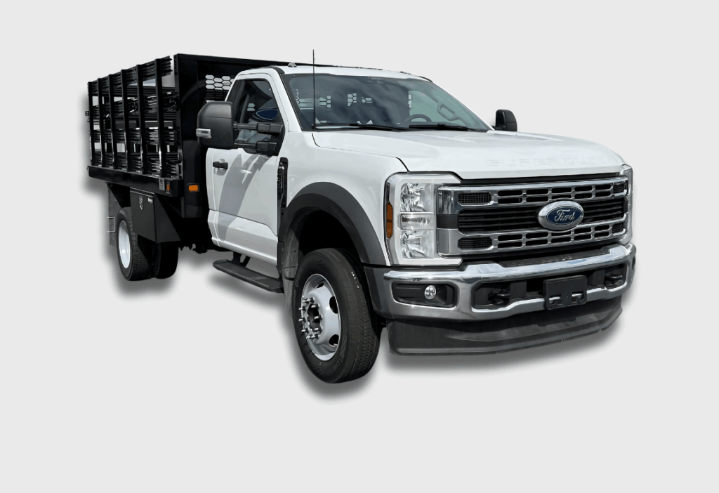 Stake Bed Truck Rental Los Angeles FORCE FIELD INC