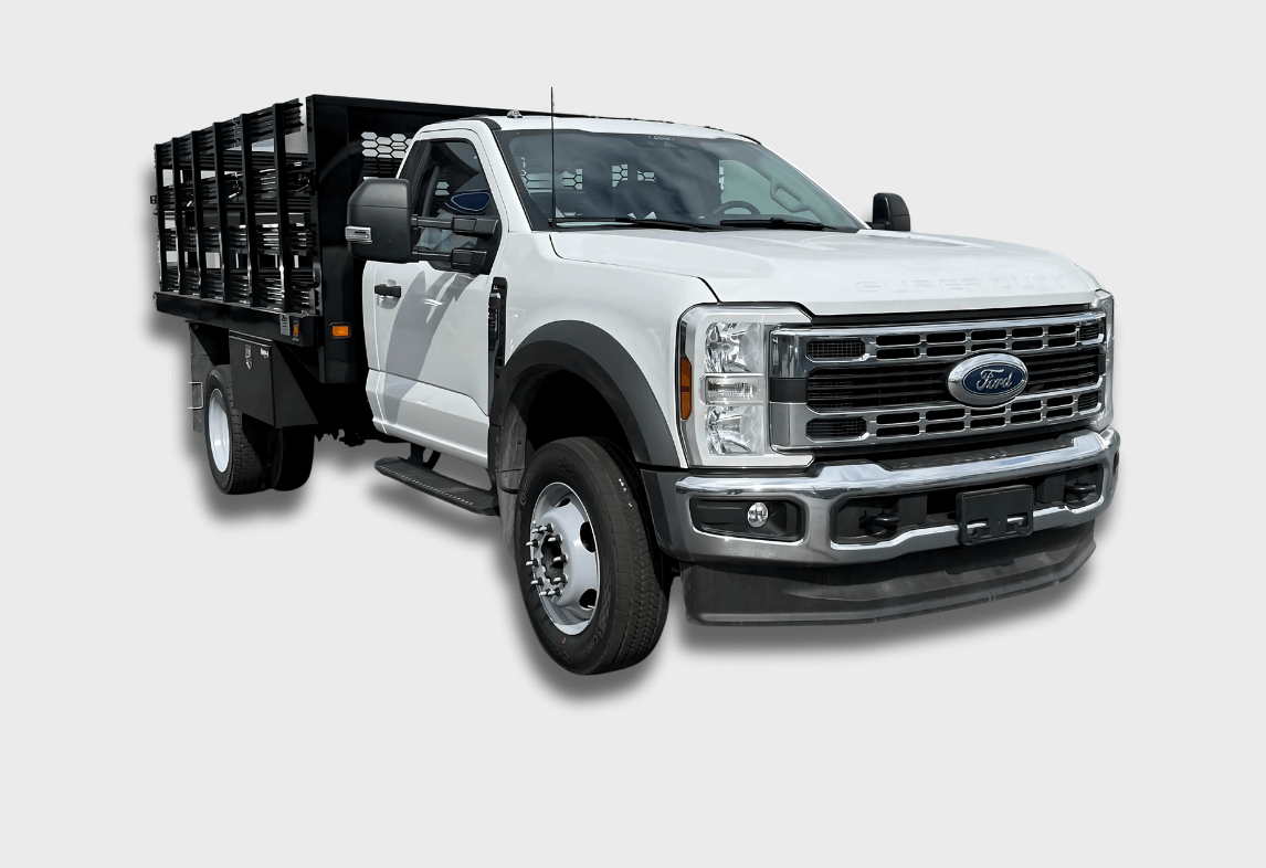 Stake Bed Truck Rental Los Angeles FORCE FIELD INC