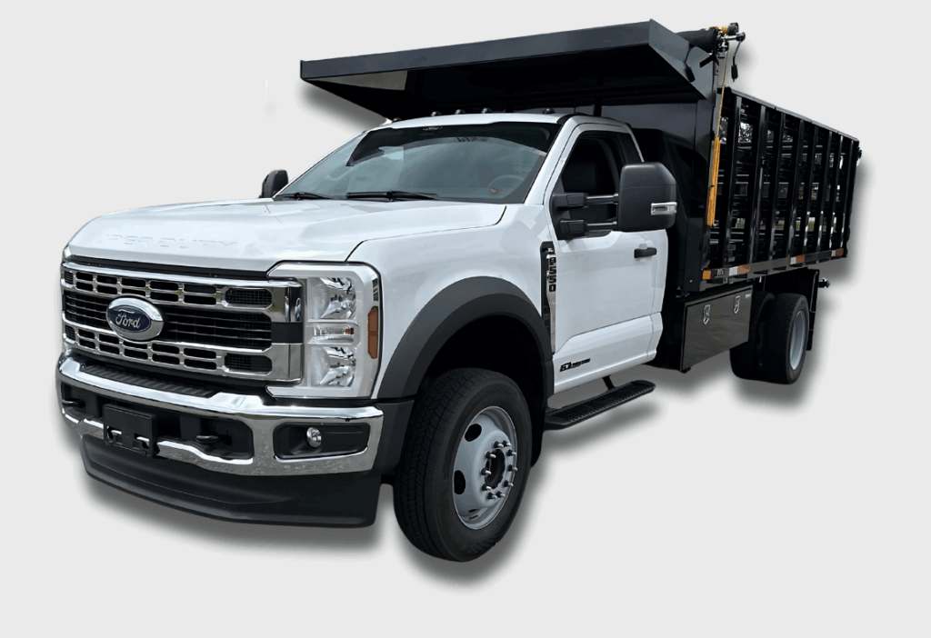 Stake Bed Truck Rental Los Angeles FORCE FIELD INC