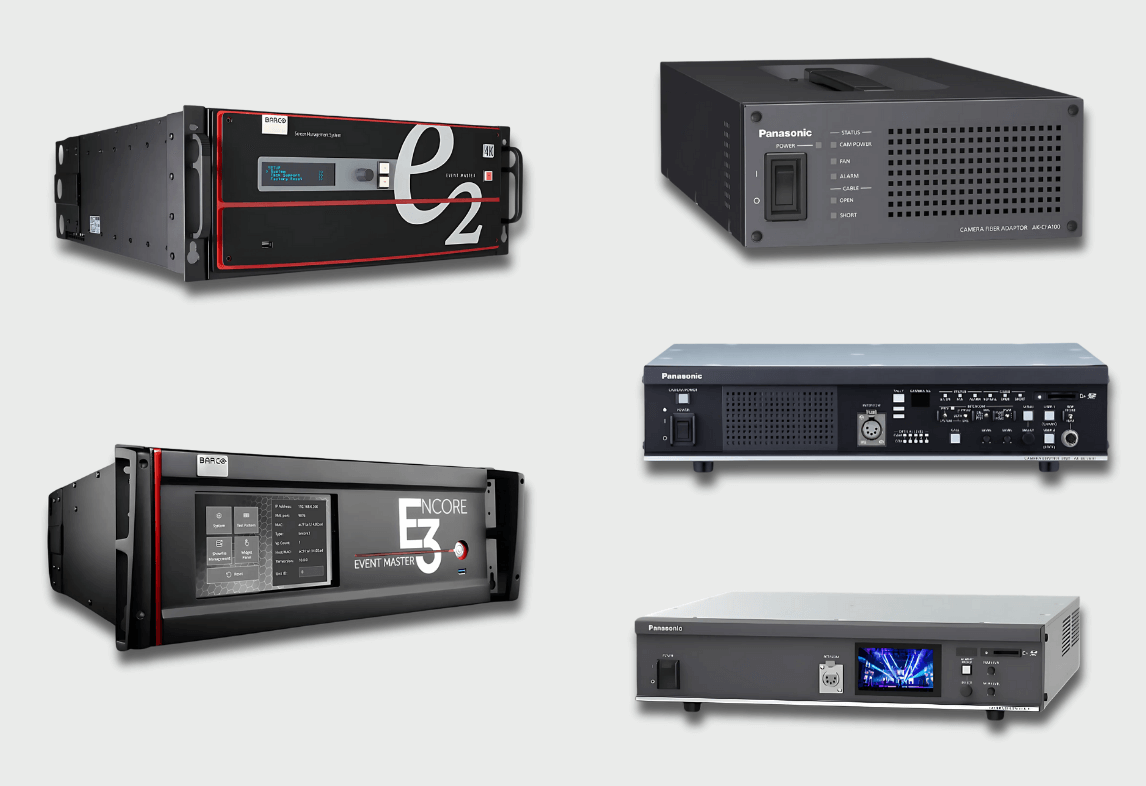Video Equipment Rentals Los Angeles FORCE FIELD INC