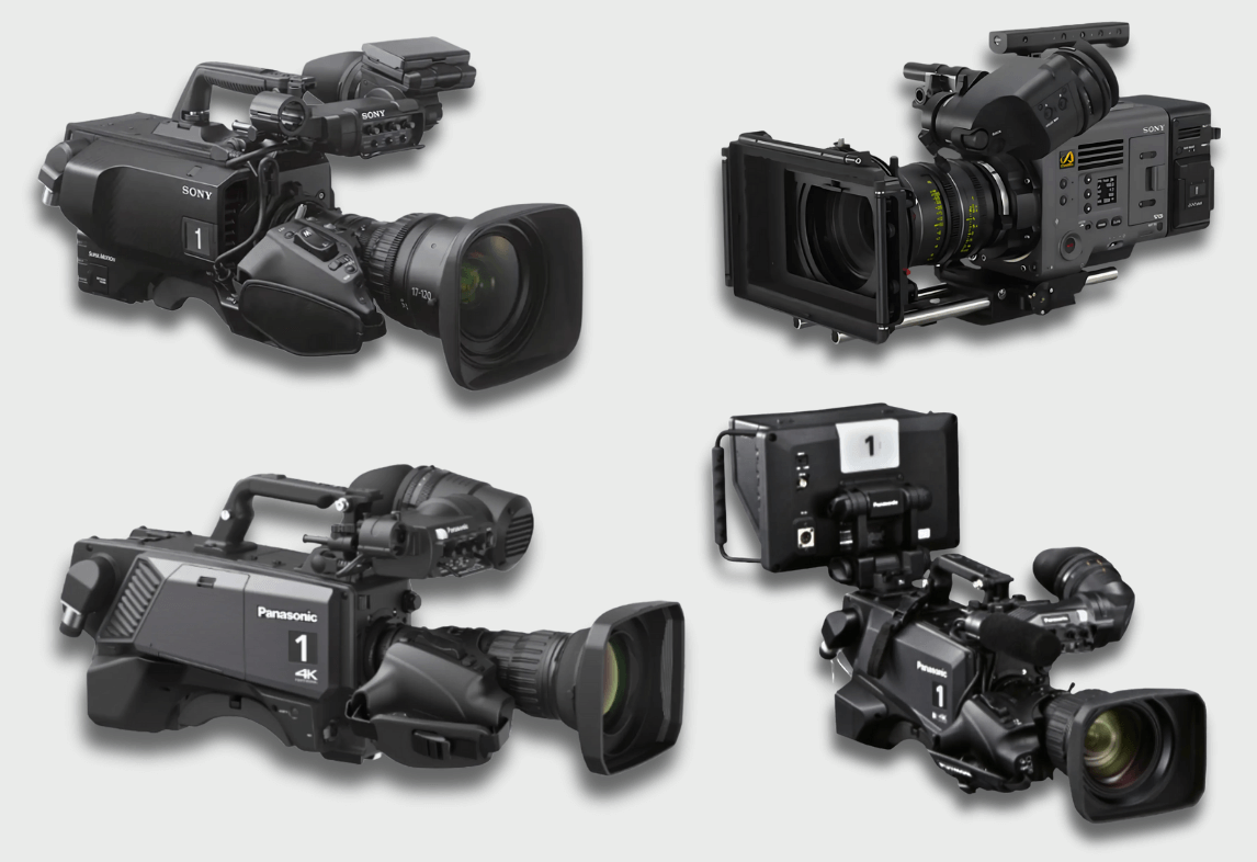 Video Equipment Rentals Los Angeles FORCE FIELD INC
