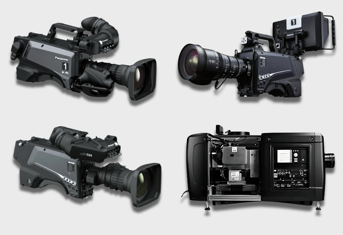 Video Equipment Rentals Los Angeles FORCE FIELD INC