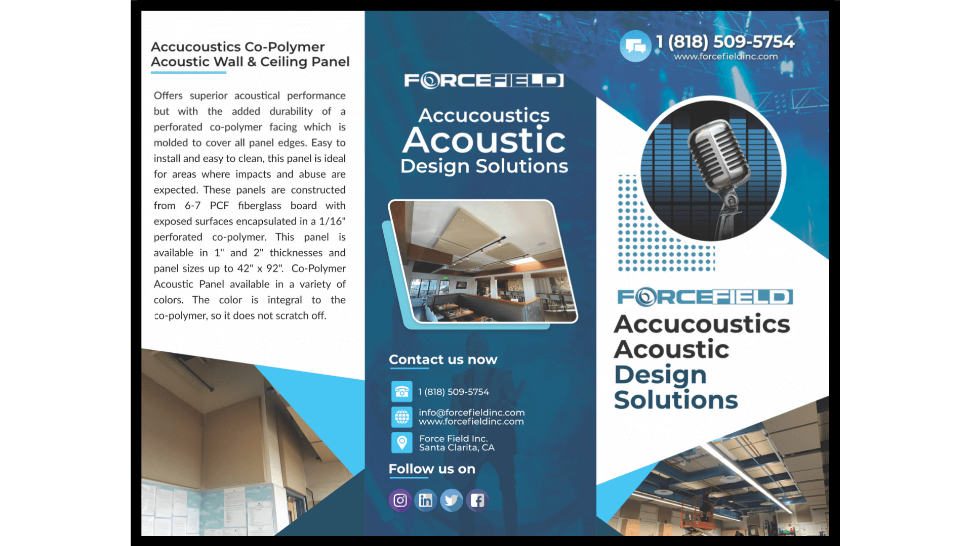 Accucoustics Acoustic Design Solutions